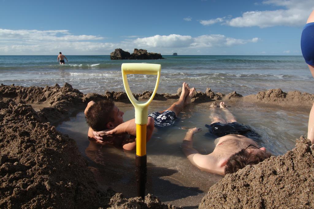 Hot Water Beach Cottage Hotwater Beach Εξωτερικό φωτογραφία